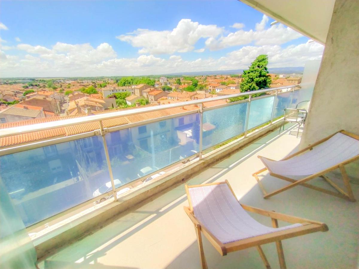 Апартаменти Carcassonne Centre Avec Balcon Et Parking Екстер'єр фото