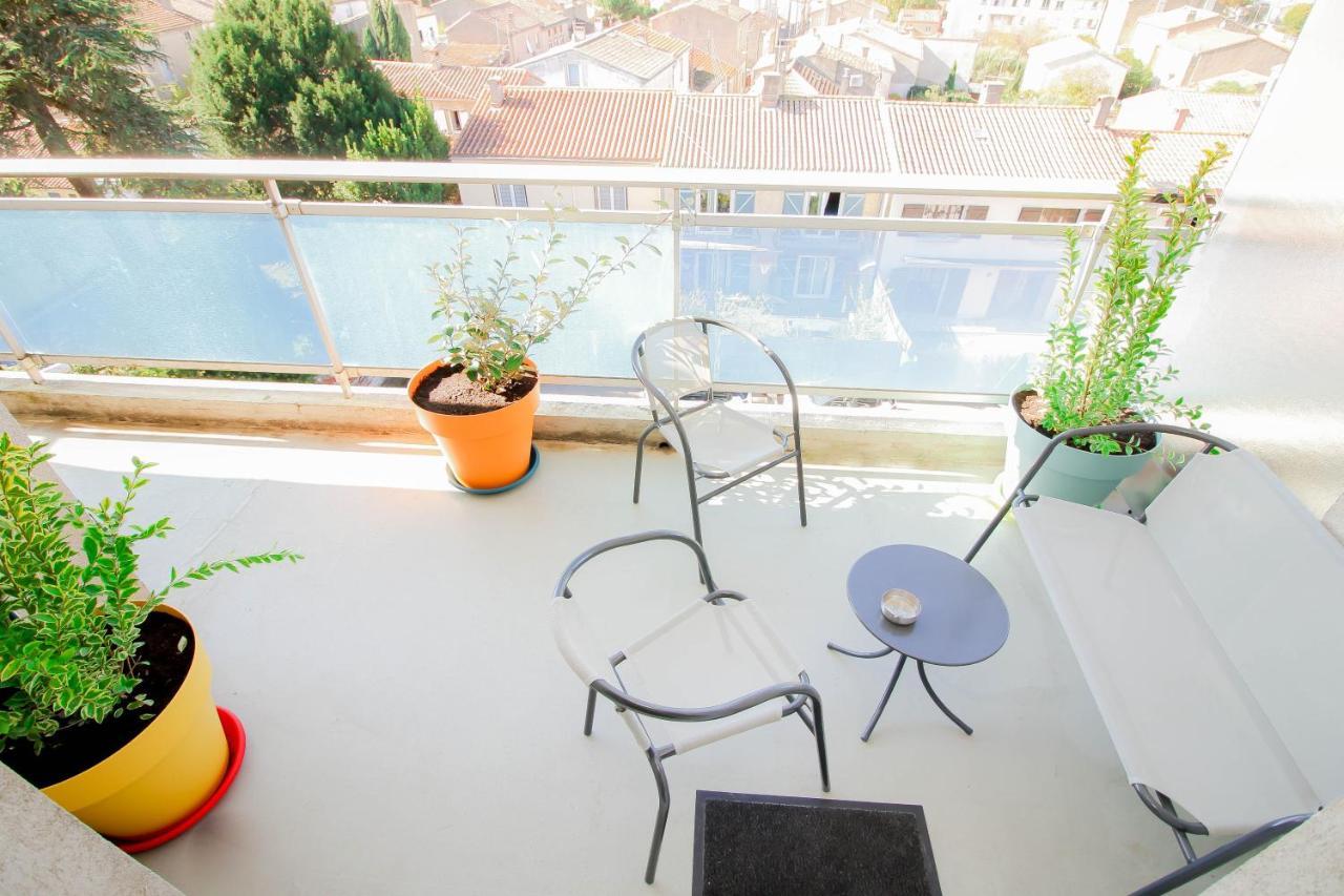 Апартаменти Carcassonne Centre Avec Balcon Et Parking Екстер'єр фото