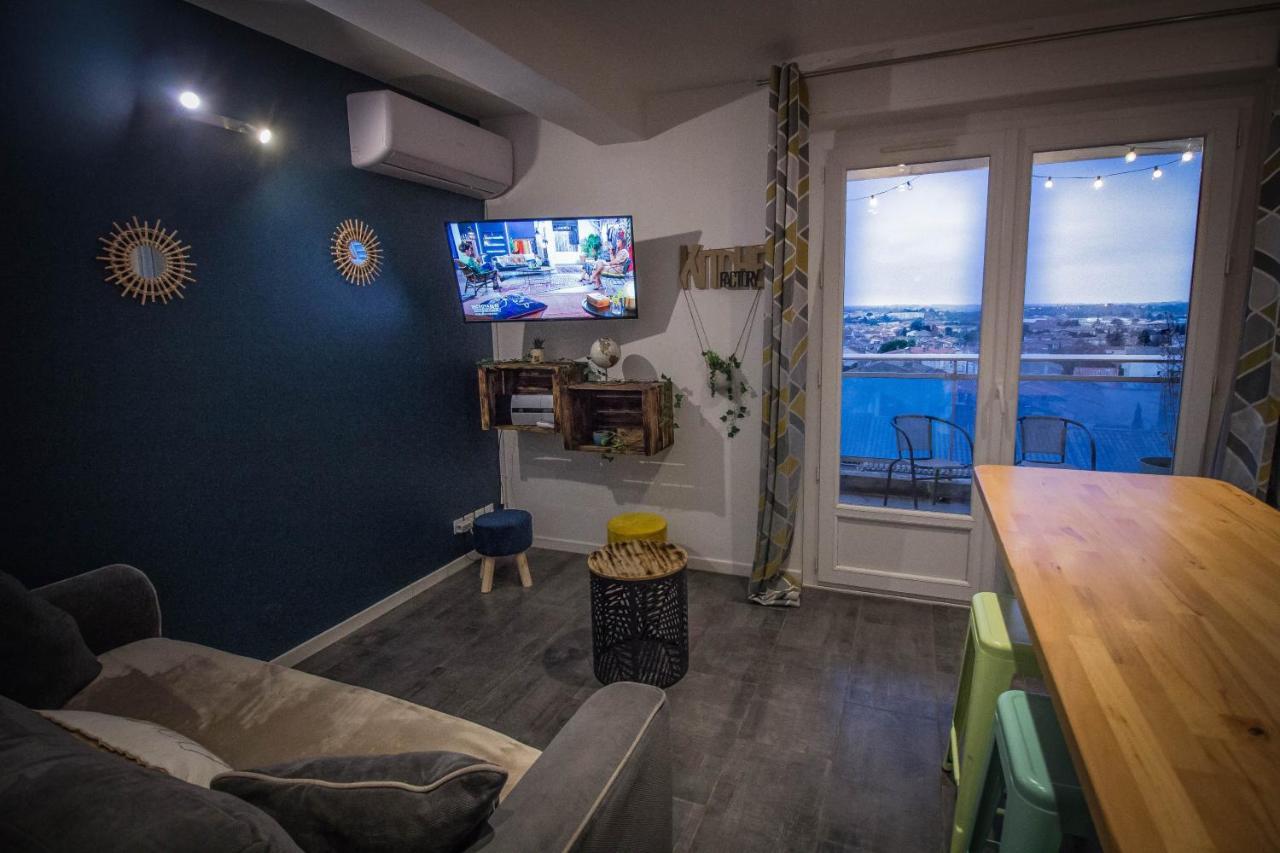Апартаменти Carcassonne Centre Avec Balcon Et Parking Екстер'єр фото