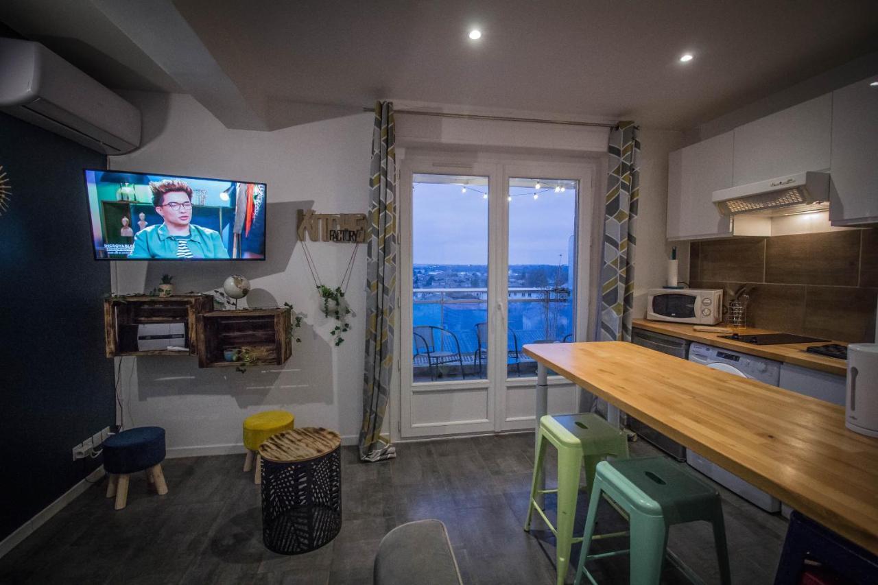 Апартаменти Carcassonne Centre Avec Balcon Et Parking Екстер'єр фото