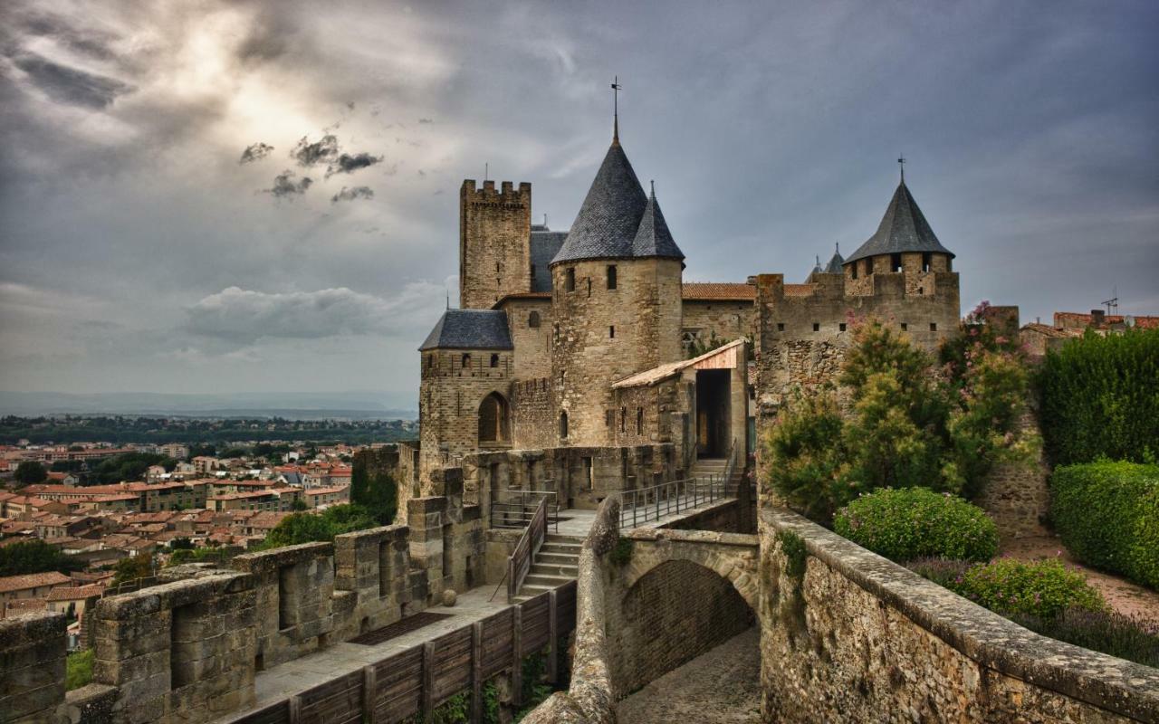 Апартаменти Carcassonne Centre Avec Balcon Et Parking Екстер'єр фото