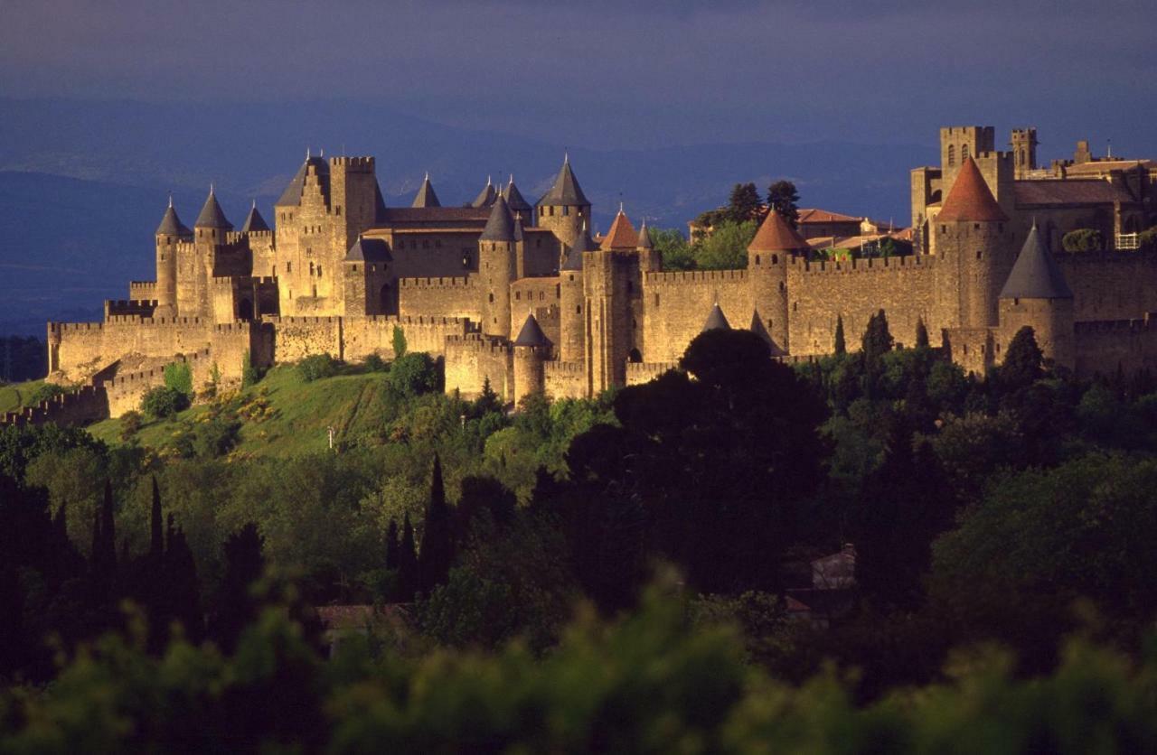 Апартаменти Carcassonne Centre Avec Balcon Et Parking Екстер'єр фото